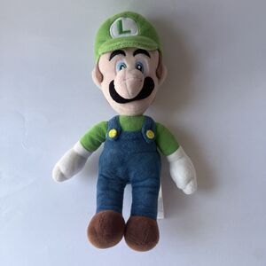 Super Mario Bros wii luigi plush 2017 Nintendo